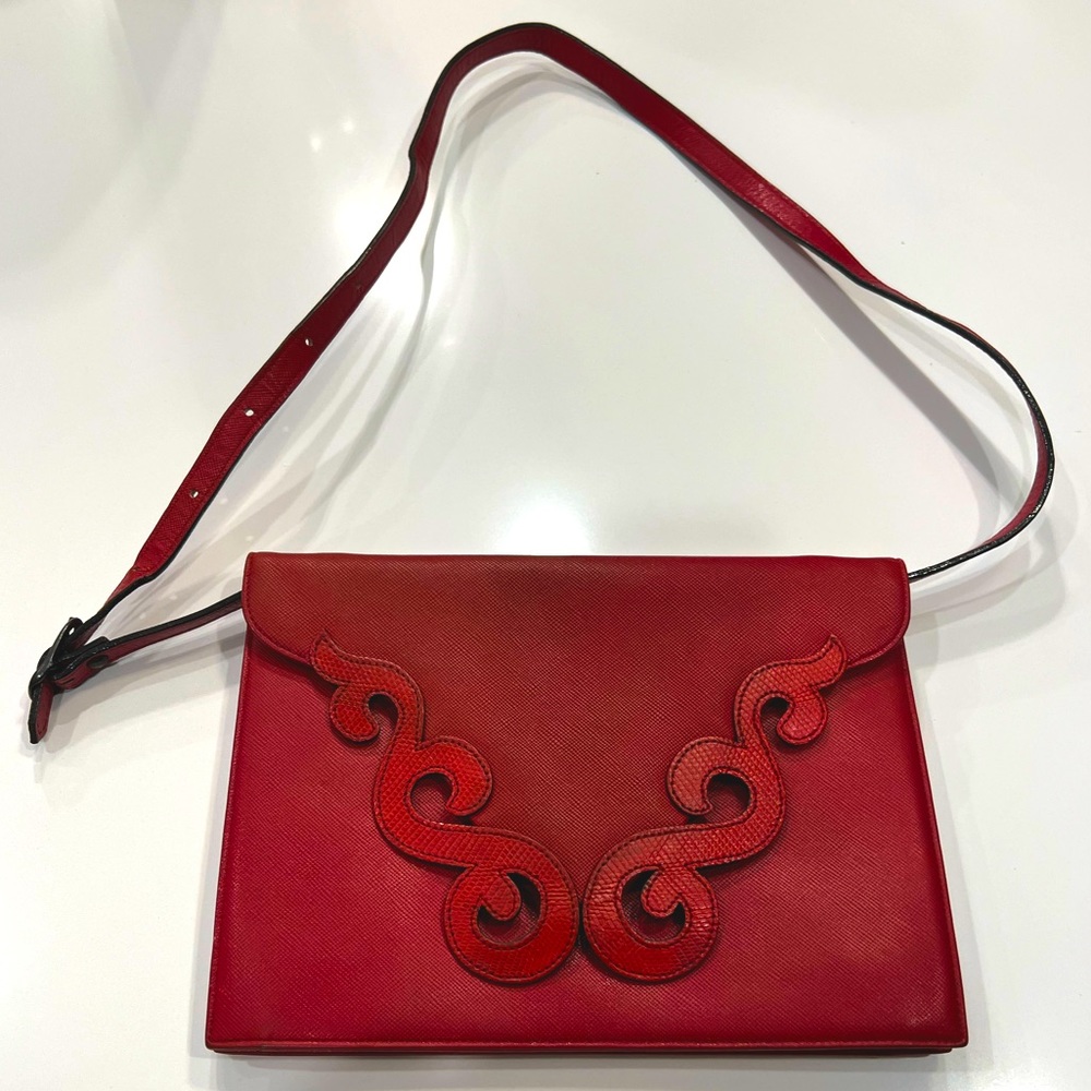 Yves Saint Laurent Arabesque Clutch/shoulder bag